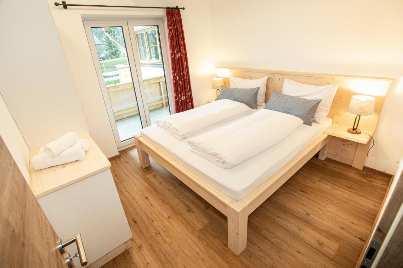 Ferienwohnungen "Zur Wally", Apartment Sauba Гармиш-Партенкирхен Экстерьер фото